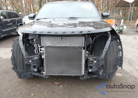 2021 Ford Explorer St from USA, damaged, VIN 1FM5K8GCXMGC28806